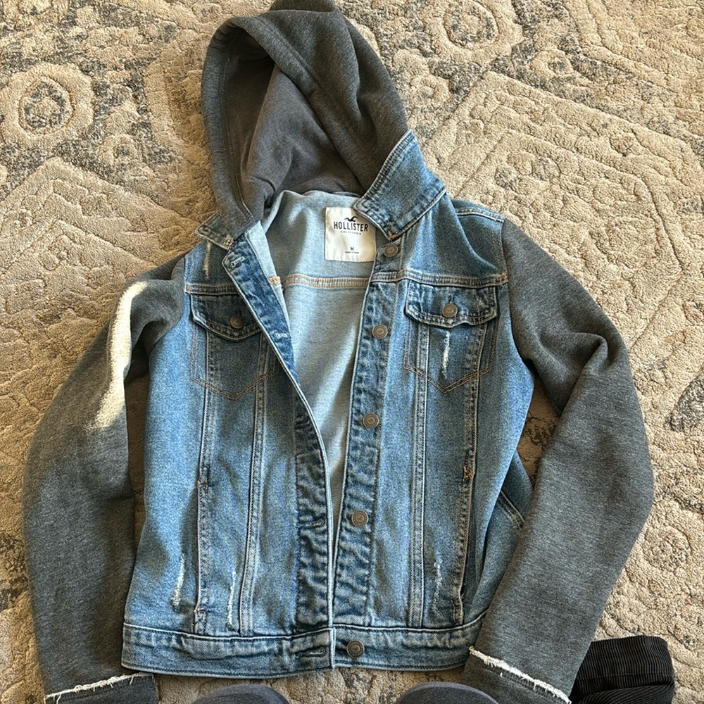 Hollister Jean jacket
